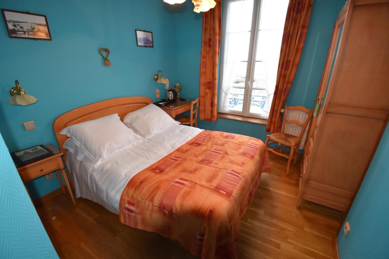 Hotel De Calais Le Tréport Exteriör bild